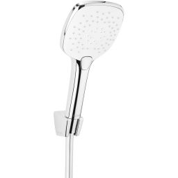 Oltens Driva EasyClick (S) Gide zestaw prysznicowy chrom/biały 36008110