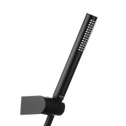 Oltens Ume Gide zestaw prysznicowy czarny mat 36010300