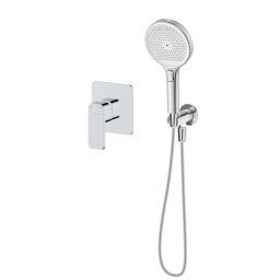 Oltens Hadsel zestaw bateria prysznicowa podtynkowa ze słuchawką 3-funkcyjną Luva EasyClick chrom 36038100