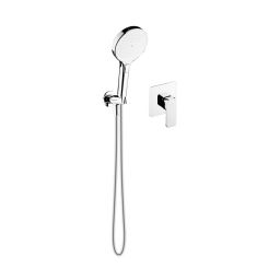 Oltens Hadsel zestaw bateria prysznicowa podtynkowa ze słuchawką 3-funkcyjną Luva EasyClick chrom 36038100