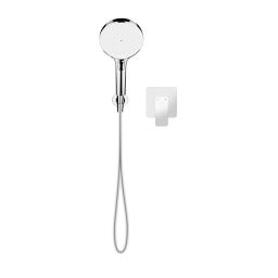 Oltens Hadsel zestaw bateria prysznicowa podtynkowa ze słuchawką 3-funkcyjną Luva EasyClick chrom 36038100