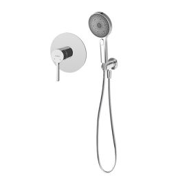 Oltens Rann zestaw bateria prysznicowa podtynkowa ze słuchawką 3-funkcyjną Havis EasyClick chrom 36076100