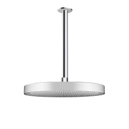 Oltens Regna deszczownica 32x32 cm okrągła z ramieniem sufitowym Aera chrom 36083100