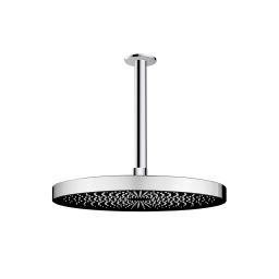 Oltens Vann deszczownica 26x26 cm okrągła z ramieniem sufitowym Aera chrom 36091100