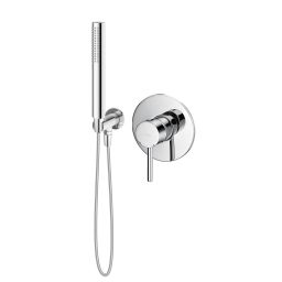 Zestaw Oltens Molle bateria prysznicowa podtynkowa z zestawem prysznicowym Ume Hvita chrom 36612100