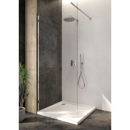 Zestaw Oltens Onega (S) bateria podtynkowa z deszczownicą 25 cm Vindel i kompletem prysznicowym Ume chrom 36620100