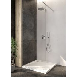 Zestaw Oltens Onega bateria podtynkowa z deszczownicą 22 cm Atran i kompletem prysznicowym Ume chrom 36622100