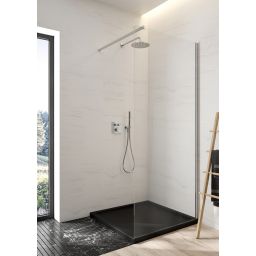 Zestaw Oltens Onega (S) bateria podtynkowa z deszczownicą 22 cm Atran i kompletem prysznicowym Ume chrom 36623100