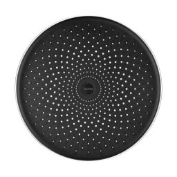 Oltens Vann deszczownica 26x26 cm okrągła chrom 37007100