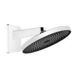 Oltens Vann deszczownica 26x26 cm okrągła chrom 37007100