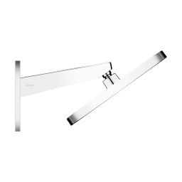 Oltens Vann (S) deszczownica 26x26 cm kwadratowa chrom 37008100