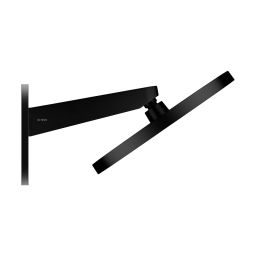 Oltens Vann (S) deszczownica 26x26 cm kwadratowa czarny mat 37008300