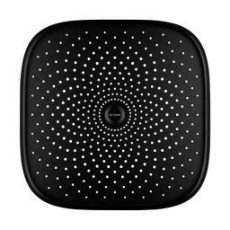 Oltens Vann (S) deszczownica 26x26 cm kwadratowa czarny mat 37008300