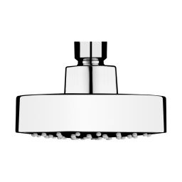 Oltens Skvett deszczownica 10,5x10,5 cm okrągła chrom 37110100