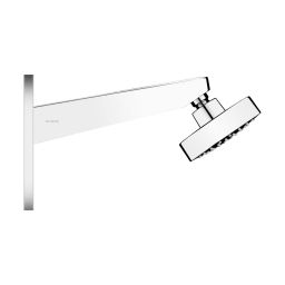 Oltens Skvett deszczownica 10,5x10,5 cm okrągła chrom 37110100