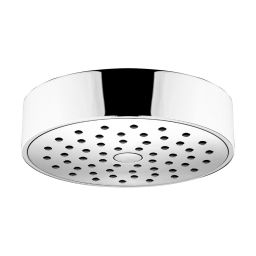 Oltens Skvett deszczownica 10,5x10,5 cm okrągła chrom 37110100