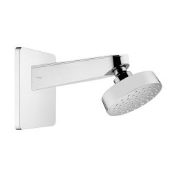 Oltens Skvett deszczownica 10,5x10,5 cm okrągła chrom 37110100