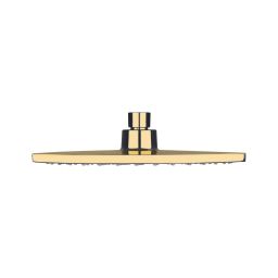 Oltens Atran deszczownica 22 cm okrągła złota 37004800