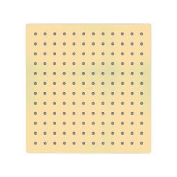 Oltens Atran (S) deszczownica 22 cm kwadratowa złota 37005800