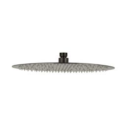 Oltens Vindel deszczownica 30 cm okrągła grafit 37006400