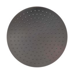 Oltens Vindel deszczownica 30 cm okrągła grafit 37006400