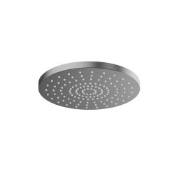Oltens Pluva deszczownica 25x25 cm okrągła grafit 37010400