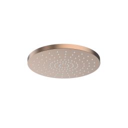 Oltens Pluva deszczownica 25x25 cm okrągła miedź szczotkowana 37010610