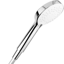 Oltens Driva EasyClick słuchawka prysznicowa chrom/biały 37101110