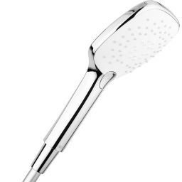 Oltens Driva EasyClick (S) słuchawka prysznicowa chrom/biały 37102110