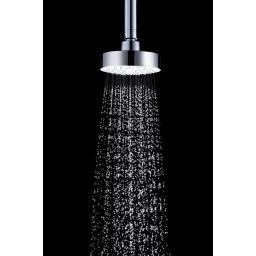 Oltens Skvett deszczownica 10,5x10,5 cm okrągła chrom 37110100