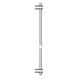 Oltens Alling drążek prysznicowy 60 cm chrom 37300100