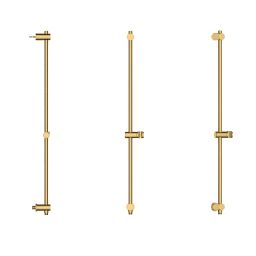 Oltens Alling drążek prysznicowy 90 cm złoto szczotkowane 37301810