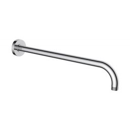 Oltens Lagan ramię deszczownicy 40 cm okrągłe chrom 39400100