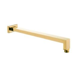 Oltens Lagan (S) ramię deszczownicy 40 cm prostokątne złoty połysk 39401800