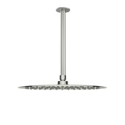 Oltens Aera ramię prysznicowe sufitowe 25 cm nikiel 39404910