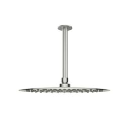 Oltens Aera ramię prysznicowe sufitowe 15 cm nikiel 39405910