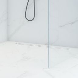 Oltens Langan 80 uniwersalny 2w1 odpływ prysznicowy liniowy 80 cm z kołnierzem 30003000