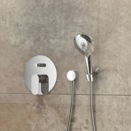 Oltens Saar przyłącze kątowe chrom 39302100