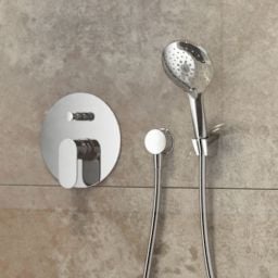 Oltens Gide uchwyt prysznicowy chrom 37401100