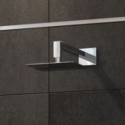 Oltens Lagan (S) ramię deszczownicy 40 cm prostokątne chrom 39401100