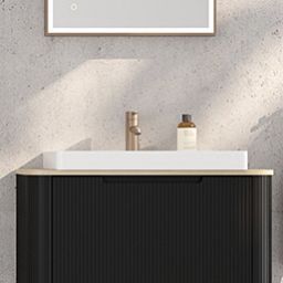 Oltens Kolma umywalka 61x47,5 cm wpuszczana prostokątna z powłoką SmartClean biała 41708000