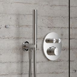 Oltens Onega bateria wannowo-prysznicowa podtynkowa termostatyczna chrom 34601100