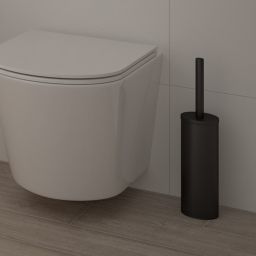 Oltens Gulfoss szczotka do WC stojąca grafit 82001400