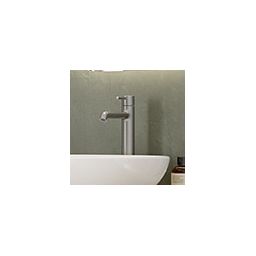 Oltens Molle Slim bateria umywalkowa stojąca nikiel 32403910