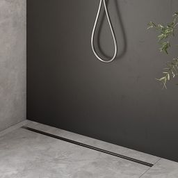 Oltens Langan Slim maskownica odpływu liniowego 80 cm stal-chrom 30019100
