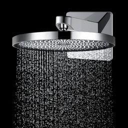 Oltens Vann Krafta deszczownica prysznicowa z ramieniem chrom 36039100