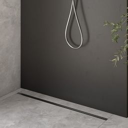 Oltens Langan Slim odpływ prysznicowy liniowy 70 cm chrom/stal nierdzewna 30010100