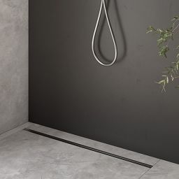 Oltens Langan Slim odpływ prysznicowy liniowy 80 cm chrom/stal nierdzewna 30011100