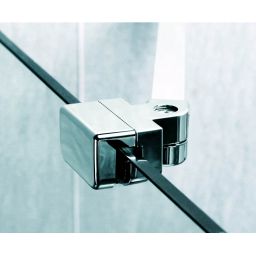 Oltens Disa drzwi prysznicowe 120 cm uchylne chrom połysk/szkło przezroczyste 21206100