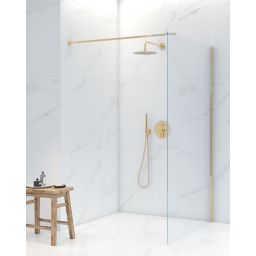 Oltens Ronneby wąż prysznicowy 160 cm złoty 37201800